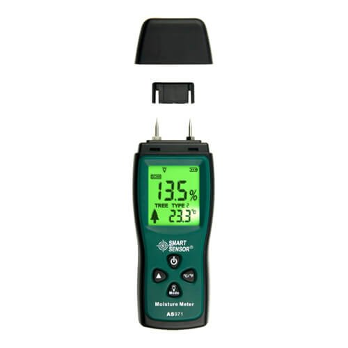 Smart Sensor Wood Moisture Meter AS971