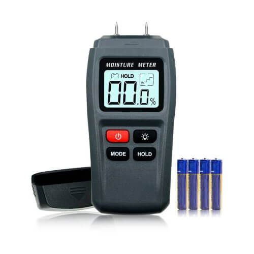 Digital Wood Moisture and Humidity Tester