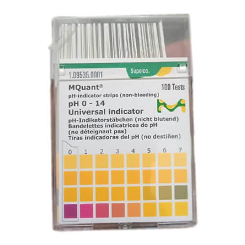 pH Paper Strips for PH Measuring Merck