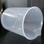 1000mL Plastic Beaker China - Image 2