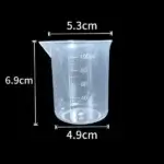 100mL Plastic Beaker China - Image 2