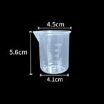 50mL Plastic Beaker China - Image 2