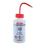 Acetone Safety Wash Bottle 500mL LDPE Bottle