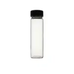 Clear Glass Vial 40mL Storage Glass Vial with Screw Cap