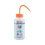 Ethanol Safety Wash Bottle 500mL LDPE Bottle