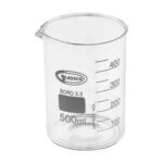 Glassco 500ml Glass Beaker - Image 2