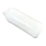 HDPE Plastic Bottle 1000mL White