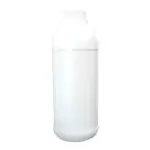 HDPE Plastic Bottle 1000mL White - Image 2