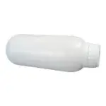 HDPE Plastic Bottle 500mL White