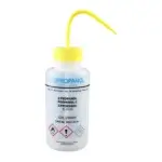 Isopropanol Safety Wash Bottle 500mL LDPE Bottle
