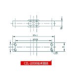 Mini Load Cell for 100g to 2Kg Digital Weight Scale - Image 2