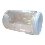 Plastic Sample Container 1500mL with Screw Cap