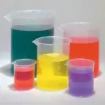 PolyLab Beaker Set 50ml, 100ml, 250ml, 500ml and 1000ml - Image 2