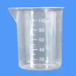 PolyLab Plastic Beaker 100 ml