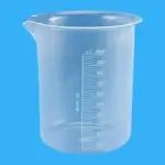 PolyLab Plastic Beaker 1000 ml - Image 2