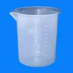 PolyLab Plastic Beaker 2000 mL