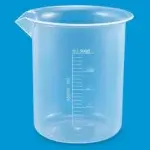 PolyLab Plastic Beaker 5000 mL